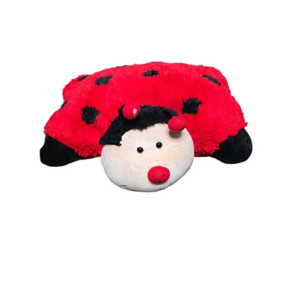 Pillow Pets Ms. Ladybug Plush Pillow Toy HTF 2009